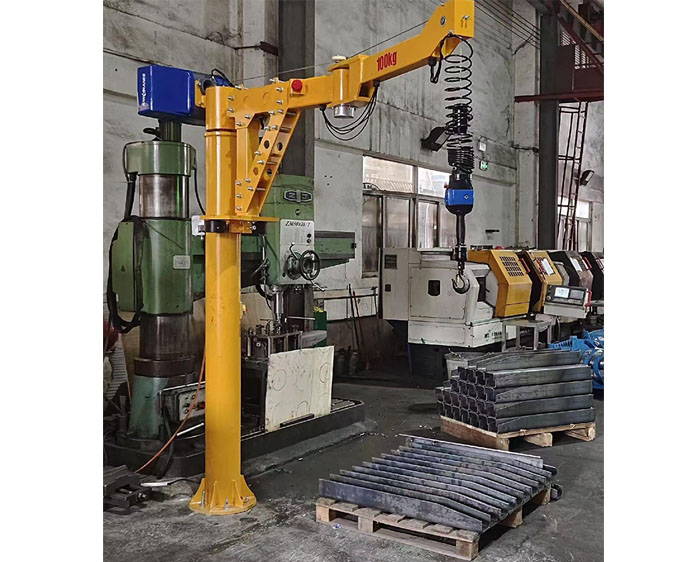 悬臂吊智能提升机