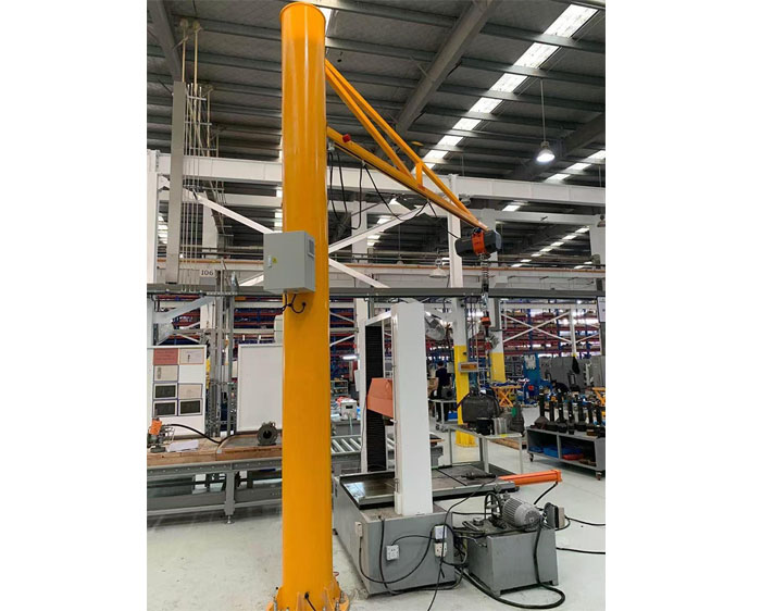 悬臂吊智能提升机