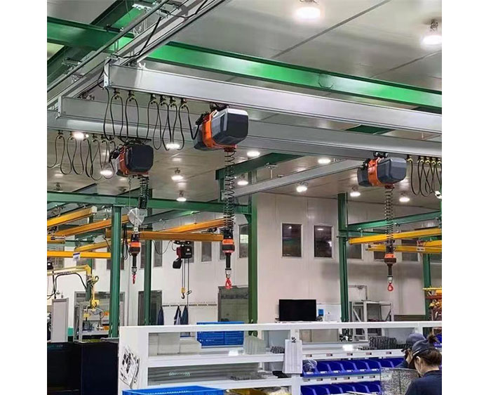 悬臂吊智能提升机