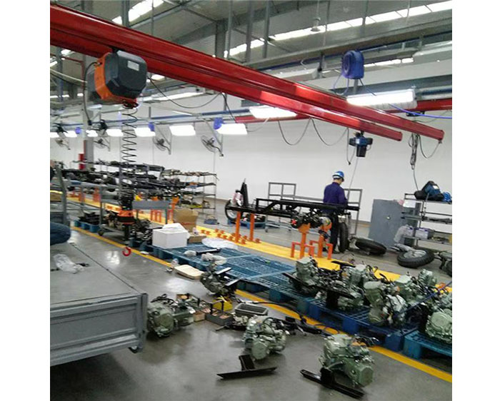 悬臂吊智能提升机