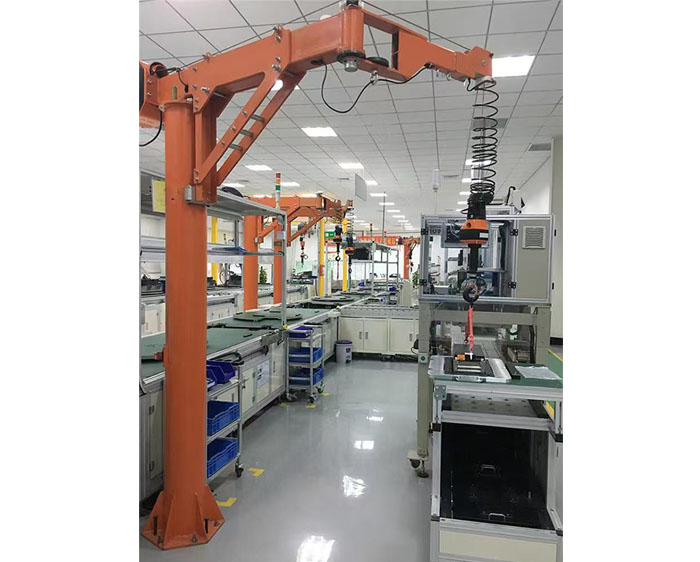 悬臂吊智能提升机