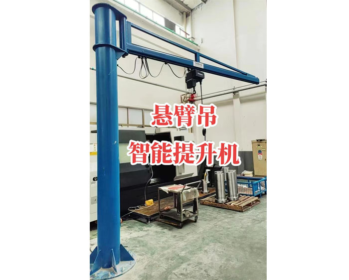 悬臂吊智能提升机