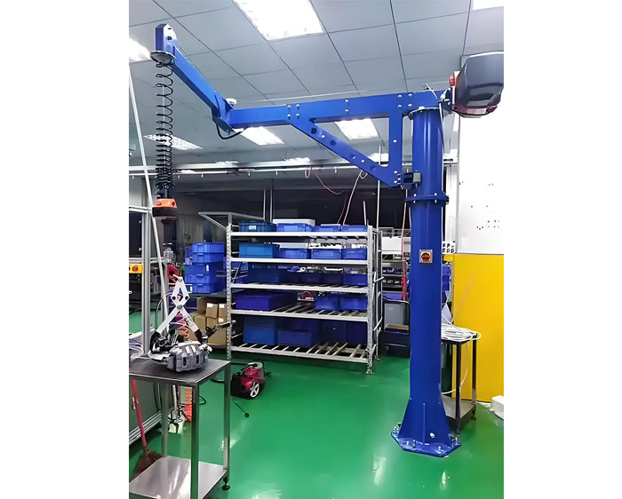 悬臂吊智能提升机