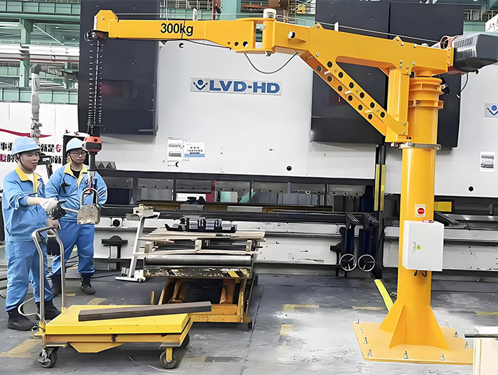 悬臂吊智能提升机